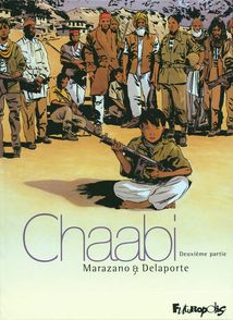 Chaabi - Xavier Delaporte, Richard Marazano
