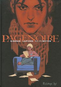 Page Noire - Frank Giroud, Denis Lapière, Ralph Meyer