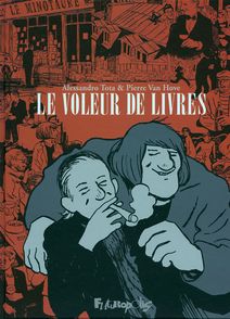 Le Voleur de livres - Alessandro Tota, Pierre Van Hove