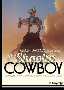 The Shaolin cowboy - Geof Darrow