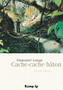 Cache-cache Bâton - Emmanuel Lepage