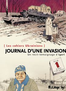 Journal d'une invasion -  Igort