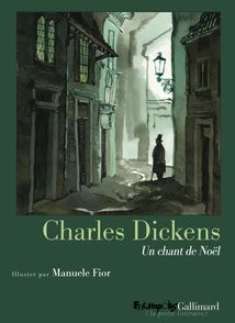 Un chant de Noël - Charles Dickens, Manuele Fior
