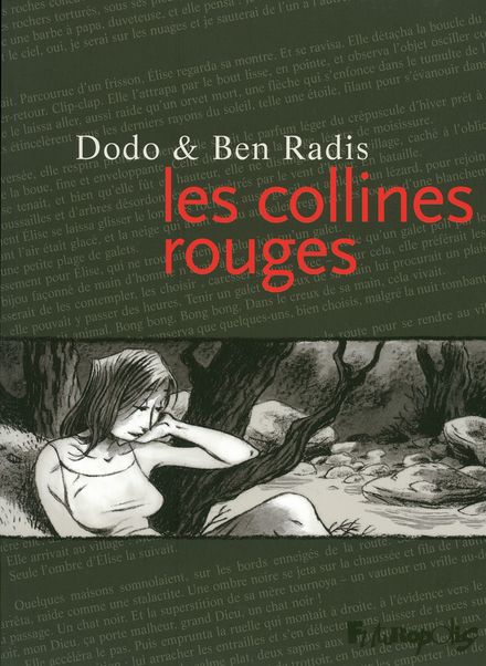 Les collines rouges -  Ben Radis,  Dodo
