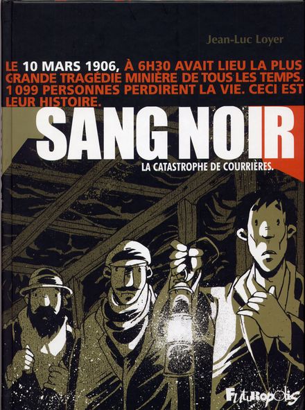 Sang noir - Jean-Luc Loyer