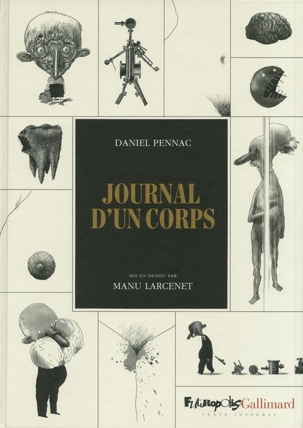 Journal d'un corps - Manu Larcenet, Daniel Pennac