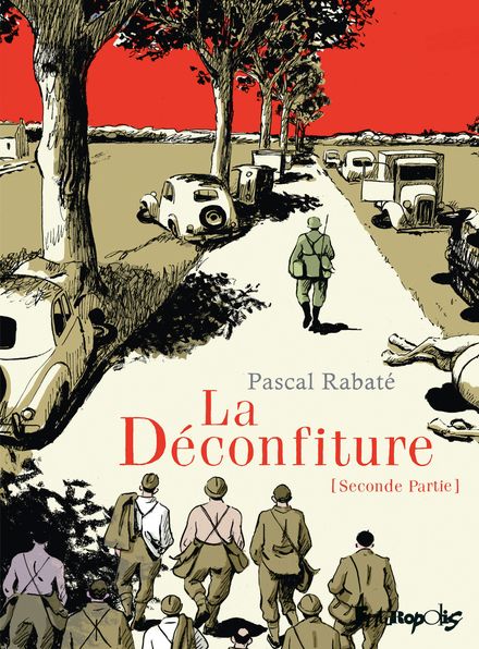 La Déconfiture - Pascal Rabaté