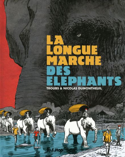 La longue marche des éléphants - Nicolas Dumontheuil,  Troubs