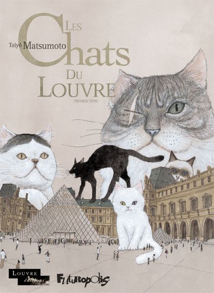 Les chats du Louvre - Taiyô Matsumoto