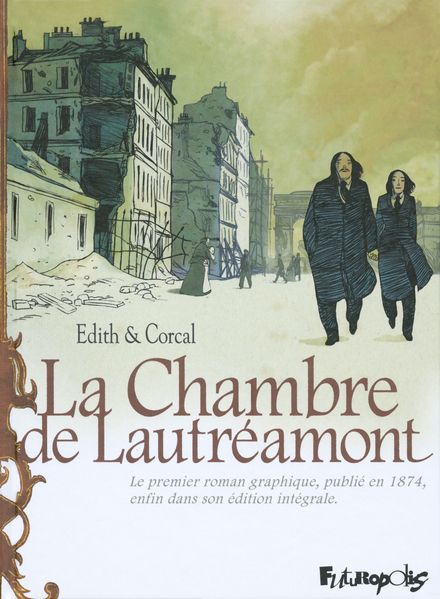 La Chambre de Lautréamont -  Corcal,  Edith