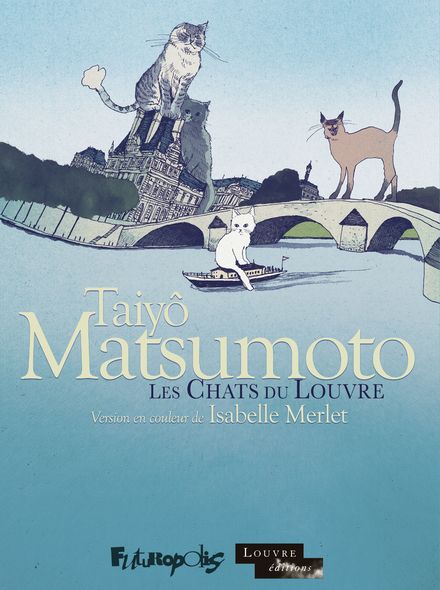 Les Chats du Louvre I, II - Taiyô Matsumoto