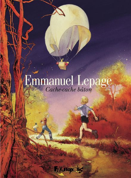 Cache-cache Bâton - Emmanuel Lepage
