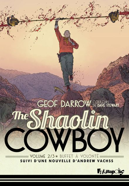 The Shaolin cowboy - Geof Darrow