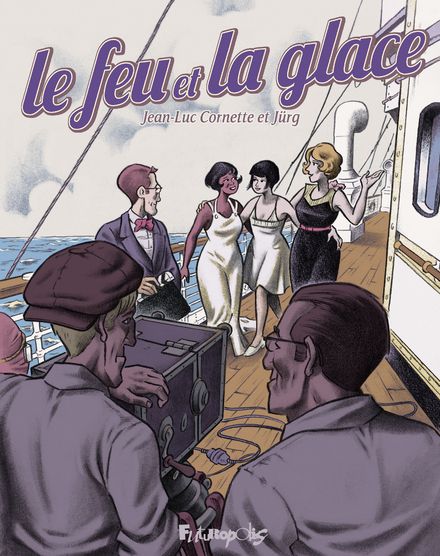 Le Feu et la Glace - Jean-Luc Cornette,  Jürg