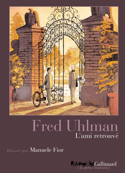 L'ami retrouvé - Manuele Fior, Fred Uhlman