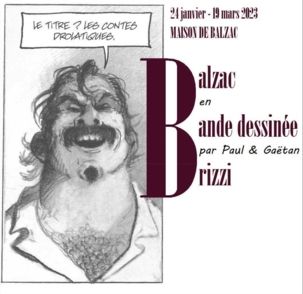 Paul et Gaëtan Brizzi, Les Contes drolatiques / Futuropolis
