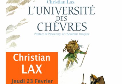 Exposition Christian Lax - Librairie La BD