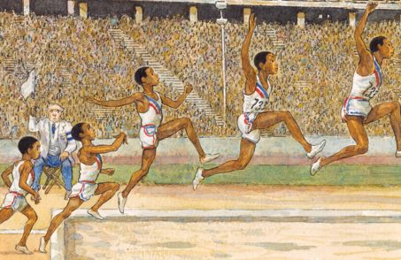Gradimir Smudja, Jesse Owens / Futuropolis, 2024