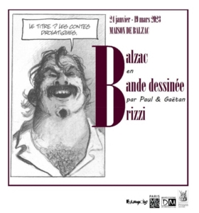 Paul et Gaëtan Brizzi / Maison de Balzac